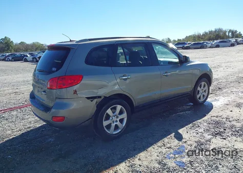 2008 Hyundai Santa Fe Limited/Se из США, поврежденный, VIN 5NMSH13E08H197701